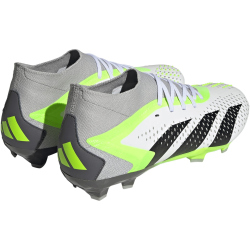 adidas Predator Accuracy.2 FG Firm-Ground Fu&szlig;ballschuhe 01F7 - ftwwht/cblack/luclem 40 2/3