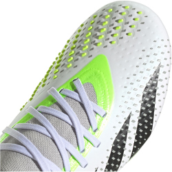 adidas Predator Accuracy.2 FG Firm-Ground Fu&szlig;ballschuhe 01F7 - ftwwht/cblack/luclem 40 2/3