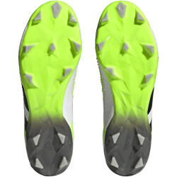 adidas Predator Accuracy.2 FG Firm-Ground Fußballschuhe 01F7 - ftwwht/cblack/luclem 42