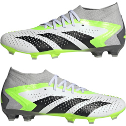 adidas Predator Accuracy.2 FG Firm-Ground Fußballschuhe 01F7 - ftwwht/cblack/luclem 44 2/3
