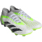 adidas Predator Accuracy.2 FG Firm-Ground Fußballschuhe 01F7 - ftwwht/cblack/luclem 44 2/3