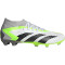 adidas Predator Accuracy.2 FG Firm-Ground Fußballschuhe 01F7 - ftwwht/cblack/luclem 46 2/3