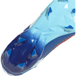 adidas Predator Accuracy.2 FG Firm-Ground Fußballschuhe 56F0 - broyal/ftwwht/bliblu 41 1/3