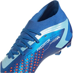 adidas Predator Accuracy.2 FG Firm-Ground Fußballschuhe 56F0 - broyal/ftwwht/bliblu 41 1/3