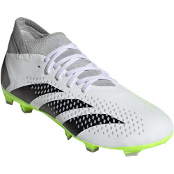 adidas Predator Accuracy.3 FG Firm-Ground Fußballschuhe 01F7 - ftwwht/cblack/luclem 39 1/3