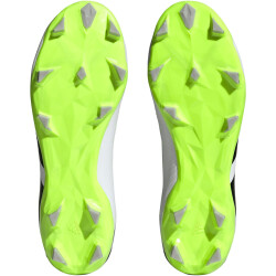 adidas Predator Accuracy.3 Laceless FG Fußballschuhe Herren 01F7 - ftwwht/cblack/luclem 43 1/3