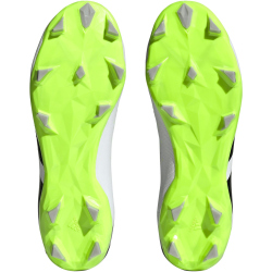 adidas Predator Accuracy.3 Laceless FG Fußballschuhe Herren 01F7 - ftwwht/cblack/luclem 44
