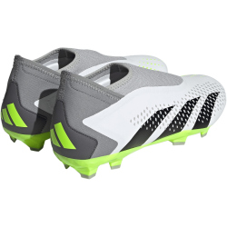 adidas Predator Accuracy.3 Laceless FG Fußballschuhe Herren 01F7 - ftwwht/cblack/luclem 44