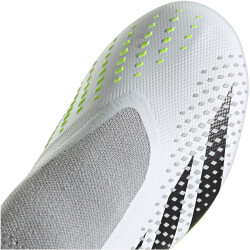 adidas Predator Accuracy.3 Laceless FG Fußballschuhe Herren 01F7 - ftwwht/cblack/luclem 44 2/3