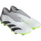 adidas Predator Accuracy.3 Laceless FG Fußballschuhe Herren 01F7 - ftwwht/cblack/luclem 44 2/3