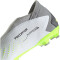 adidas Predator Accuracy.3 Laceless FG Fußballschuhe Herren 01F7 - ftwwht/cblack/luclem 44 2/3
