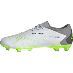 adidas PREDATOR ACCURACY.3 L FG Firm-Ground Fu&szlig;ballschuhe Herren 01F7 - ftwwht/cblack/luclem 40 2/3