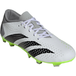 adidas PREDATOR ACCURACY.3 L FG Firm-Ground Fu&szlig;ballschuhe Herren 01F7 - ftwwht/cblack/luclem 40 2/3
