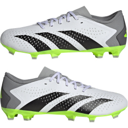 adidas PREDATOR ACCURACY.3 L FG Firm-Ground Fu&szlig;ballschuhe Herren 01F7 - ftwwht/cblack/luclem 40 2/3