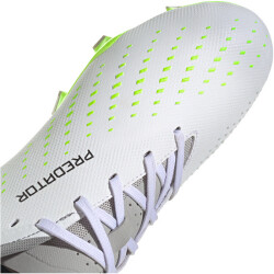 adidas PREDATOR ACCURACY.3 L FG Firm-Ground Fußballschuhe Herren 01F7 - ftwwht/cblack/luclem 42