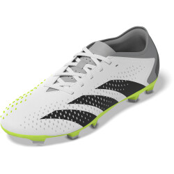 adidas PREDATOR ACCURACY.3 L FG Firm-Ground Fußballschuhe Herren 01F7 - ftwwht/cblack/luclem 45 1/3