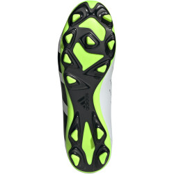 adidas Predator Accuracy.4 FxG Multi-Ground Fußballschuhe Herren 01F7 - ftwwht/cblack/luclem 44