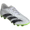 adidas Predator Accuracy.4 FxG Multi-Ground Fußballschuhe Herren 01F7 - ftwwht/cblack/luclem 44