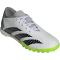 adidas Predator Accuracy.3 TF Multinocken-Fußballschuhe Herren 01F7 - ftwwht/cblack/luclem 44 2/3