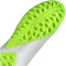 adidas Predator Accuracy.3 TF Multinocken-Fußballschuhe Herren 01F7 - ftwwht/cblack/luclem 44 2/3