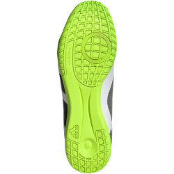 adidas Predator Accuracy.4 IN Sala Fu&szlig;ballschuhe Herren 01F7 - ftwwht/cblack/luclem 43 1/3