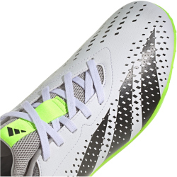 adidas Predator Accuracy.4 IN Sala Fu&szlig;ballschuhe Herren 01F7 - ftwwht/cblack/luclem 43 1/3