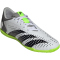 adidas Predator Accuracy.4 IN Sala Fu&szlig;ballschuhe Herren 01F7 - ftwwht/cblack/luclem 43 1/3