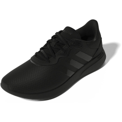 adidas QT Racer 3.0 Sneaker Damen A0QM - cblack/cblack/ironmt 37 1/3