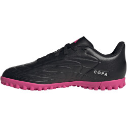 adidas Copa Pure.4 TF Multinocken-Fußballschuhe Kinder A0QM - cblack/zeromt/teshpk 30
