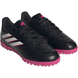 adidas Copa Pure.4 TF Multinocken-Fußballschuhe Kinder A0QM - cblack/zeromt/teshpk 30