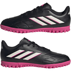adidas Copa Pure.4 TF Multinocken-Fußballschuhe Kinder A0QM - cblack/zeromt/teshpk 30