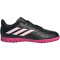 adidas Copa Pure.4 TF Multinocken-Fußballschuhe Kinder A0QM - cblack/zeromt/teshpk 30