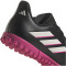 adidas Copa Pure.4 TF Multinocken-Fußballschuhe Kinder A0QM - cblack/zeromt/teshpk 30