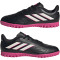 adidas Copa Pure.4 TF Multinocken-Fußballschuhe Kinder A0QM - cblack/zeromt/teshpk 30
