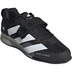adidas Adipower 3 Gewichtheberschuhe A0QM - cblack/ftwwht/grethr 40 2/3