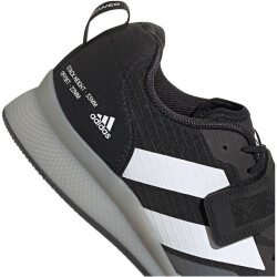 adidas Adipower 3 Gewichtheberschuhe A0QM - cblack/ftwwht/grethr 40 2/3