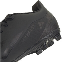adidas X Crazyfast.4 FxG Multi-Ground Fußballschuhe Herren A0QM - cblack/cblack/cblack 38 2/3