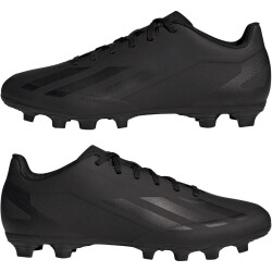 adidas X Crazyfast.4 FxG Multi-Ground Fußballschuhe Herren A0QM - cblack/cblack/cblack 44 2/3