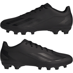 adidas X Crazyfast.4 FxG Multi-Ground Fußballschuhe Herren A0QM - cblack/cblack/cblack 46
