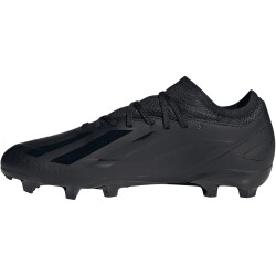 adidas X Crazyfast.3 FG Fußballschuhe A0QM - cblack/cblack/cblack 40