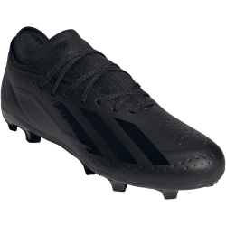 adidas X Crazyfast.3 FG Fu&szlig;ballschuhe A0QM - cblack/cblack/cblack 41 1/3