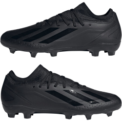 adidas X Crazyfast.3 FG Fu&szlig;ballschuhe A0QM - cblack/cblack/cblack 41 1/3