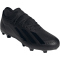 adidas X Crazyfast.3 FG Fu&szlig;ballschuhe A0QM - cblack/cblack/cblack 41 1/3