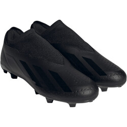 adidas X CRAZYFAST.3 LL FG Fußballschuhe Herren A0QM - cblack/cblack/cblack 39 1/3