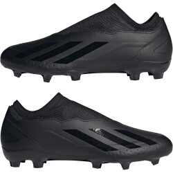 adidas X CRAZYFAST.3 LL FG Fußballschuhe Herren A0QM - cblack/cblack/cblack 39 1/3