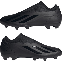 adidas X CRAZYFAST.3 LL FG Fu&szlig;ballschuhe Herren A0QM - cblack/cblack/cblack 40 2/3
