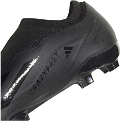 adidas X CRAZYFAST.3 LL FG Fußballschuhe Herren A0QM - cblack/cblack/cblack 44 2/3