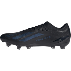 adidas X Crazyfast.1 Firm-Ground Fu&szlig;ballschuhe Herren A0QM - cblack/cblack/cblack 40 2/3