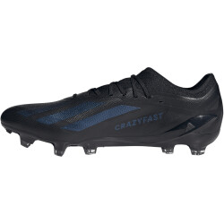 adidas X Crazyfast.1 Firm-Ground Fußballschuhe Herren A0QM - cblack/cblack/cblack 44