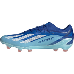 adidas X Crazyfast.1 Firm-Ground Fu&szlig;ballschuhe Herren 56F0 - broyal/ftwwht/solred 46